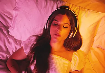 Rituel du coucher pour mieux dormir