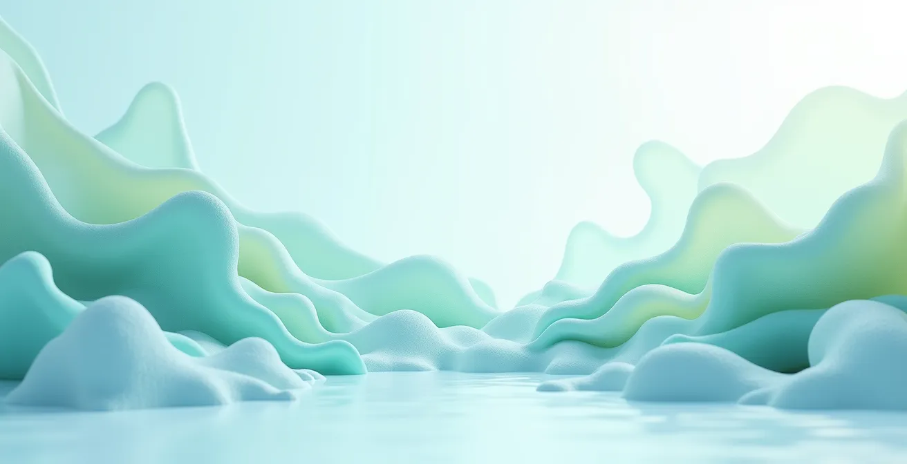 Représentation symbolique de la connexion entre intestin et cerveau