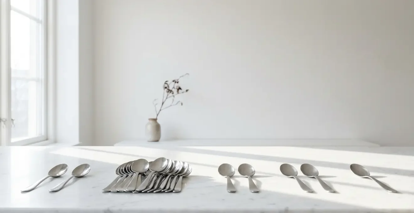 Visualisation métaphorique du concept de gestion d'énergie avec la théorie des cuillères